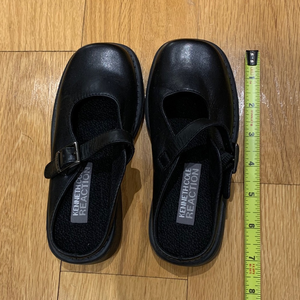 Kenneth Cole Reaction Kids Leather Slip On Shoes